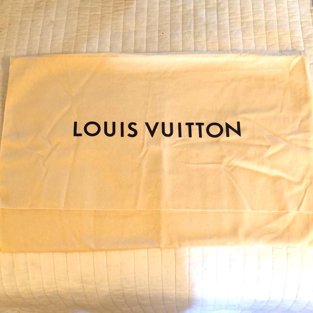 Authentic Louis Vuitton Dust bag